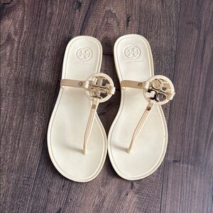 Tory Burch Women's Cream Sandals